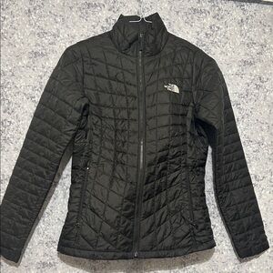 The North Face Black Quilted Puffer Jacket